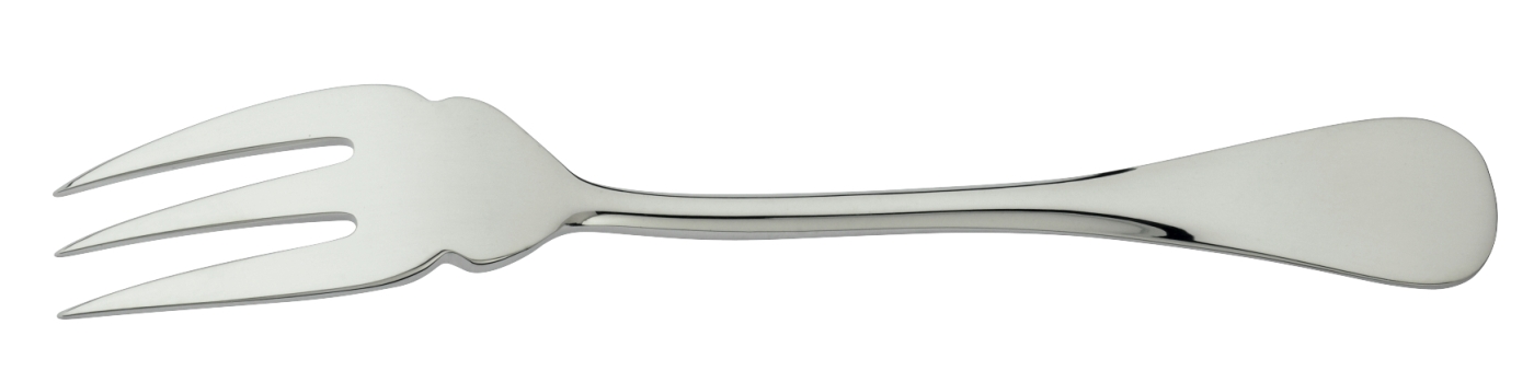 Fish fork in silver plated - Ercuis